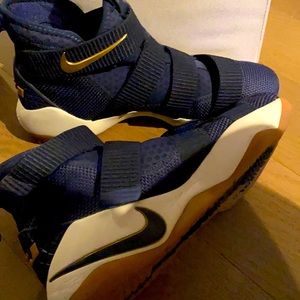 Nike Lebron James basketball shoes, nearly new.